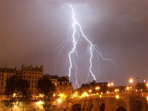 orages paris aujourd'hui